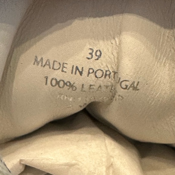 NIB Zadig & Voltaire LA Flash Sneaker 39 White Silver 8 - Picture 8 of 9